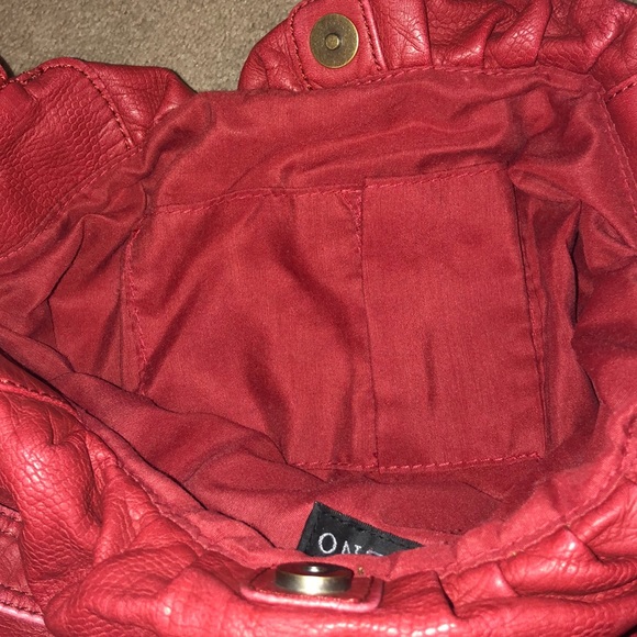 ❤️LAST CHANCE!!! Excellent condition deep red purse - Picture 4 of 6